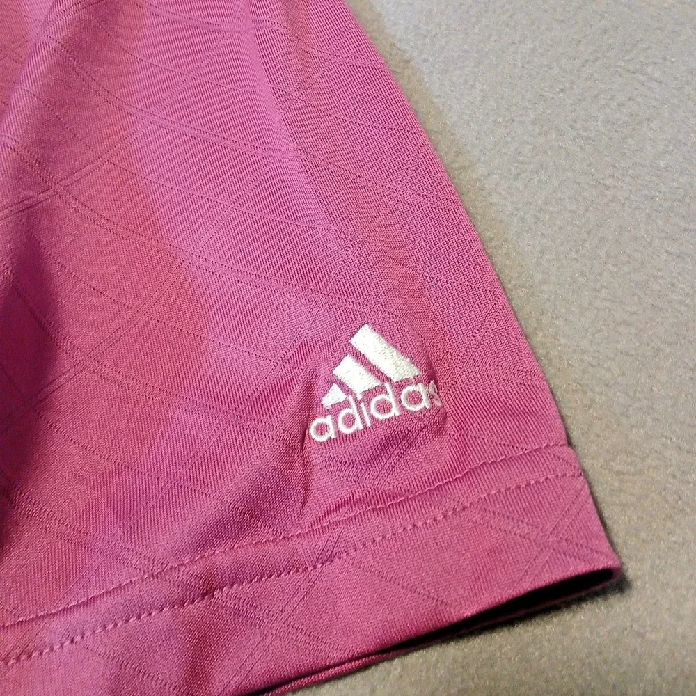 adidas golf polo